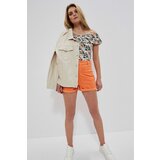 Marisse Lyocell Shorts L-Sh-3703 Melon | ePonuda.com