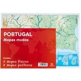 Grupo PAKET 10 MUTE MAPS PT PORTUGAL POLITICO FIZ, (20837435) | Shoptok.si