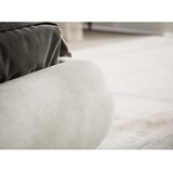 Maison de Rêve Krem tapecirani bračni krevet s prostorom za odlaganje s podnicom 140x200 cm Maumere – | shoptok.hr