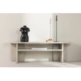 Venture Home TV komoda Ålesund 40 × 42 × 140 cm, bež s izgledom mramora Cijene