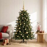  Umjetno božićno drvce s nogom 150 LED lampica | shoptok.hr