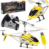Rc daljinsko voden helikopter – Syma s107g rumen - Najstniki - Rojstni dan | Shoptok.si