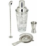 Livoo Set za koktajle z 400 ml steklenim shakerjem, (5000508967) Cene