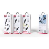 XO Kabel NB247 USB - Lightning 0,25m 6A bel, (20762510) | Shoptok.si