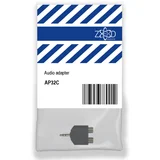 Jack 3.5mm muški na RCA činč ženski x 2 – AP32C