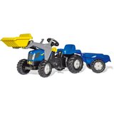 Rolly Kid New Holand traktor na pedale 023929 | ePonuda.com