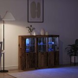  LED komoda 3 pcs Staro drvo 123 x 37 x 100 cm Konstruirano drvo | Eponuda.ba