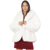 La Modeuse Plašči 76505_P181259 Bela Cene