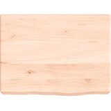  Zidna polica 40x30x(2-6) cm neobrađena masivna hrastovina | shoptok.hr