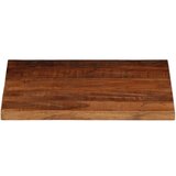  Ploča za stol 40x40x3 8 cm pravokutna masivno obnovljeno drvo - Obnovljeno drvo (prirodno) 40 x 40 cm 1 38 mm | shoptok.hr