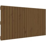  Uzglavlje za krevet boja meda 127,5x3x60 cm masivna borovina | Eponuda.com