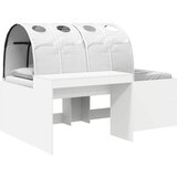  Krevet s tunelom 4 pcs Artisian hrast i bijela | Shoptok.si