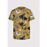 Lego Wear Majica 12010607 Rumena Regular Fit