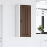  Ormar za Zid Lucca Smeđi hrast 40 x 31 x 100 cm | shoptok.hr