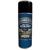 HAMMERITE Barva v spreju Smooth (črna, 400 ml) u