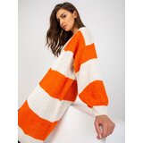Och Bella Cardigan-TW-SW-BI-M3022.29X-orange Cene