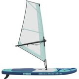  Naduvivi SUP s jedrom HYDROS 330 x 76 x 15 cm Tirkizna za | shoptok.hr