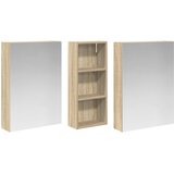  Set ormarića za kupaonicu 3 kom. 130 x 14,5 x 70 cm | shoptok.hr