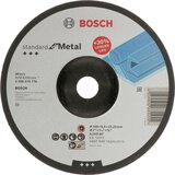 Bosch Brusne ploče Standard for Metal s udubljenim središtem prečnika 22,23 mm, za velike ugaone brusilice 2608619778 | Eponuda.com