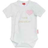 Clar bodi s natpisom mala princeza KR 01794 Ž bijela 62 | shoptok.hr