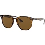 Ray-ban RB4306 710/83 Polarized ONE SIZE (54) Havana/Rjava Cene