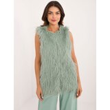 Wool Fashion Italia Vest-AT-KZ-2349-1.18-pistachio | Shoptok.si
