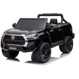  Licencirani auto na akumulator Toyota Hilux DK-HL860 4x4 - crni | shoptok.hr