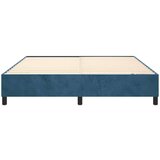  Box spring posteljni okvir temno moder 180x200 cm žamet, (20788252) | Shoptok.si