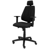  Uredska stolica sa uzglavljem Montalvos P&amp C LI840CB Crna | shoptok.hr