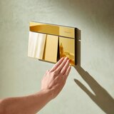 Hansgrohe iFrame tipka Element E Zlatna 66003990 | Eponuda.com