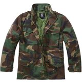 Brandit Children's jacket M65 Standard woodland Cijene