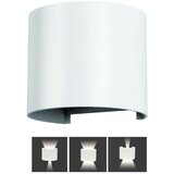  LED spoljašnje zidno svetlo LED/6W/230V 3000K IP65 belo | Eponuda.com