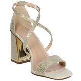 Menbur Sandali & Odprti čevlji 23701 Pozlačena | Shoptok.si