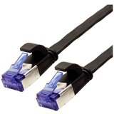 Value 21.99.0835 RJ45 omrežni kabel\, Patch kabel cat 6a F/UTP 5.00 m črna 1 kos, (20420441) | Shoptok.si