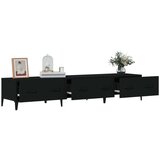 TV omarica črna 150x34,5x30 cm konstruiran les, (20731995) | Shoptok.si