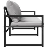  Vrtni namještaj Svijetlo siva 180 x 72,5 x 71 cm Poliester | shoptok.hr