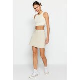 Trendyol Skirt - Ecru - Mini Cene