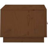  Stolić za kavu boja meda 80x50x35 cm od masivne borovine | shoptok.hr