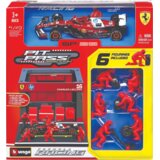 Bburago F1 Ferrari SF-25 Pit Pass ´25, WB, #16 Leclerc, 1:43 - 1 k. | Shoptok.si