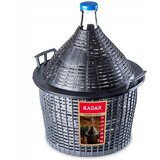 KADAX Ženska steklenica Balloon 34L za vino, likerje v košarici, steklenica Galon za vino s pokrovčkom, (5000354861) | Shoptok.si