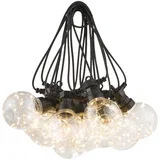 34090N - LED spoljni dekorativni svetlosni niz ALMAGA 10xLED/0,27W/230V 7,5 m IP44