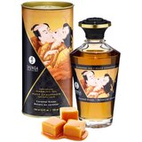 Shunga Afrodizijsko zagrijavajuće ulje - Caramel Kisses, 100 ml cijene
