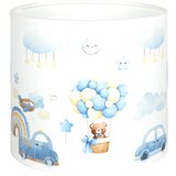 Brilagi Univerzalni abažur BOBO E27 prečnika 15 cm bela/plava/medvedići Cene
