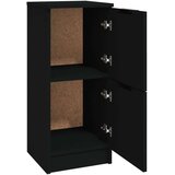 vidaXL Komode 2 kom crne 30 x 30 x 70 cm od konstruiranog drva | shoptok.hr