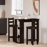  Stol za bar 102 x 50 x 103,5 cm Konstruirano drvo Crni hrast | shoptok.hr