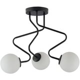  Luster na šipci ZIGZAG 3xG9/12W/230V crna | Eponuda.com