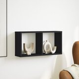  Zidni ormarić crni 60x16x30 cm od konstruiranog drva | shoptok.hr