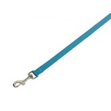 Nobby classic povodec – svetlo moder - 120 cm 10 mm | Shoptok.si