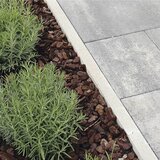 Semmelrock Rubnjak Semmerlrock sivi ravni 100X20X5cm | shoptok.hr