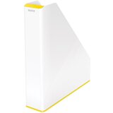  Stalak za spise okomit plastičan wow leitz 53621016 bijelo-žuti | shoptok.hr